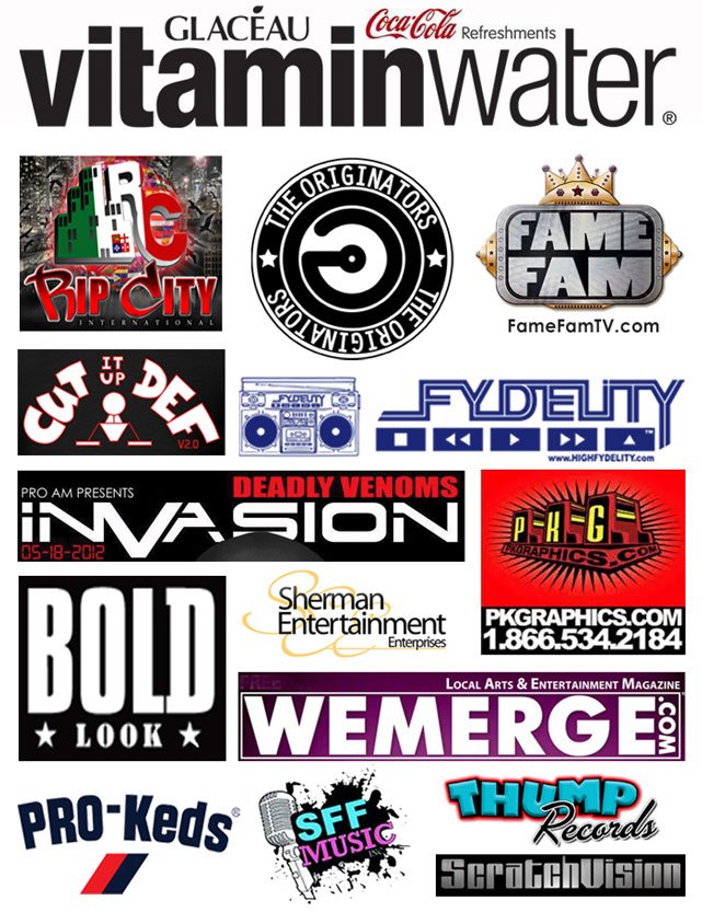 2012 Miami Pro-Am Sponsors